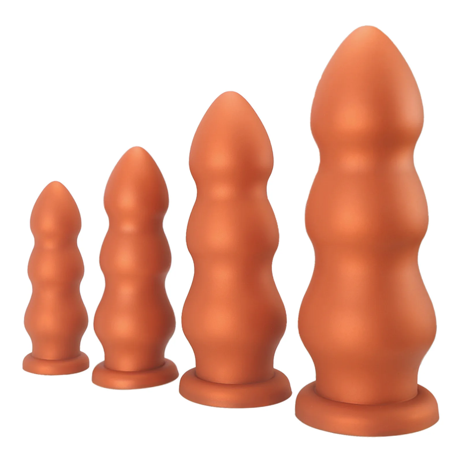 Anal plug dildo gourd egg shaped anal expander size optional G-spot stimulation masturbator prostate massager GAY Sex toys