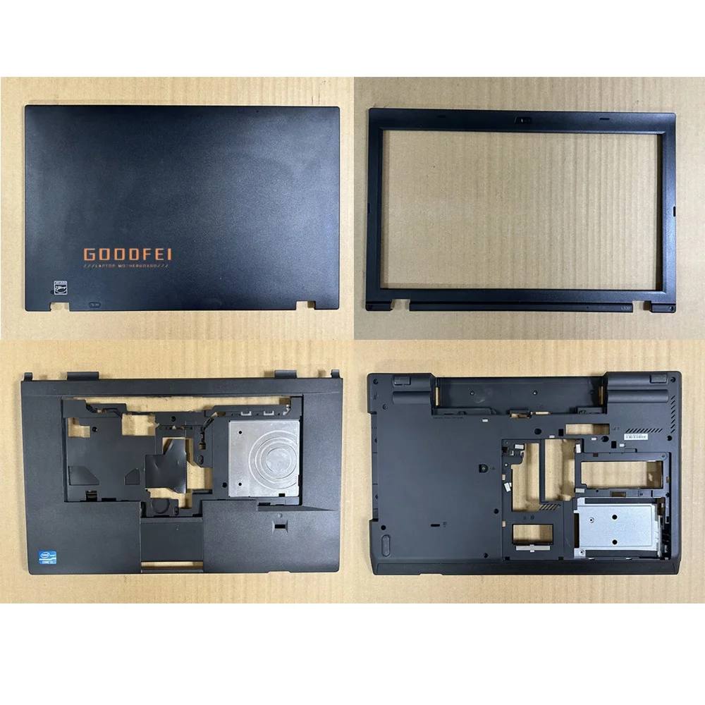 

ThinkPad L530 Laptop Lcd Back Cover Rear Lid Bezel Frame Palmrest Bottom Cover Notebook Accessories Housing For Lenovo