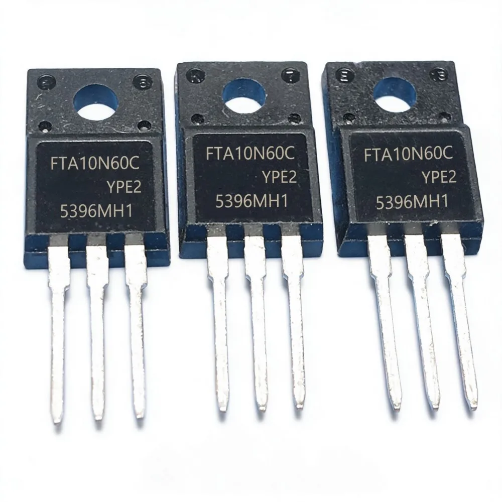 5PCS FTA10N60C 07N65C3 4N80K5 4N80K5 P1060ETF TLE4271-2G