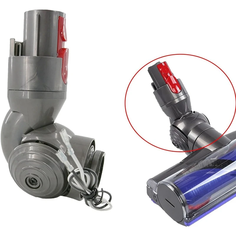 For Dyson V8 V10 Floor Brush Head Replace Accessories Connector Vacuum Cleaner Direct Drive Head Connection Head