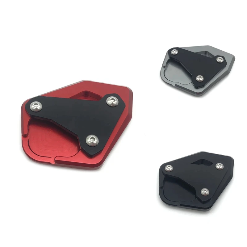 Motorcycles Side Stand Enlarger Plate Kickstand Enlarge Extension For Honda CMX1100 CM1100 REBEL 2020 2021 2022