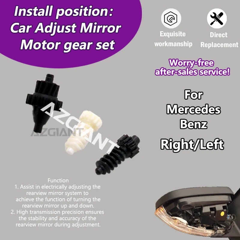 

Car electric adjusting Mirror Gear tool For Mercedes Benz CLK C209 Coupe Cabriolet/CLK320/CLK350/CLK430/CLK500/CLK550/AMG CLK55