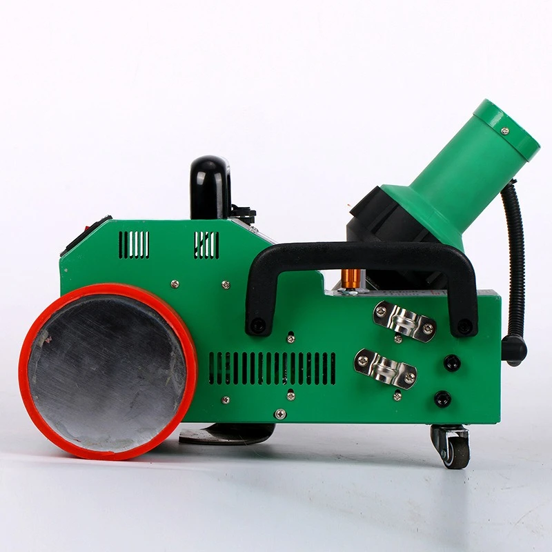 

Glue-free automatic advertising cloth splicing machine, lamp cloth splicing machine