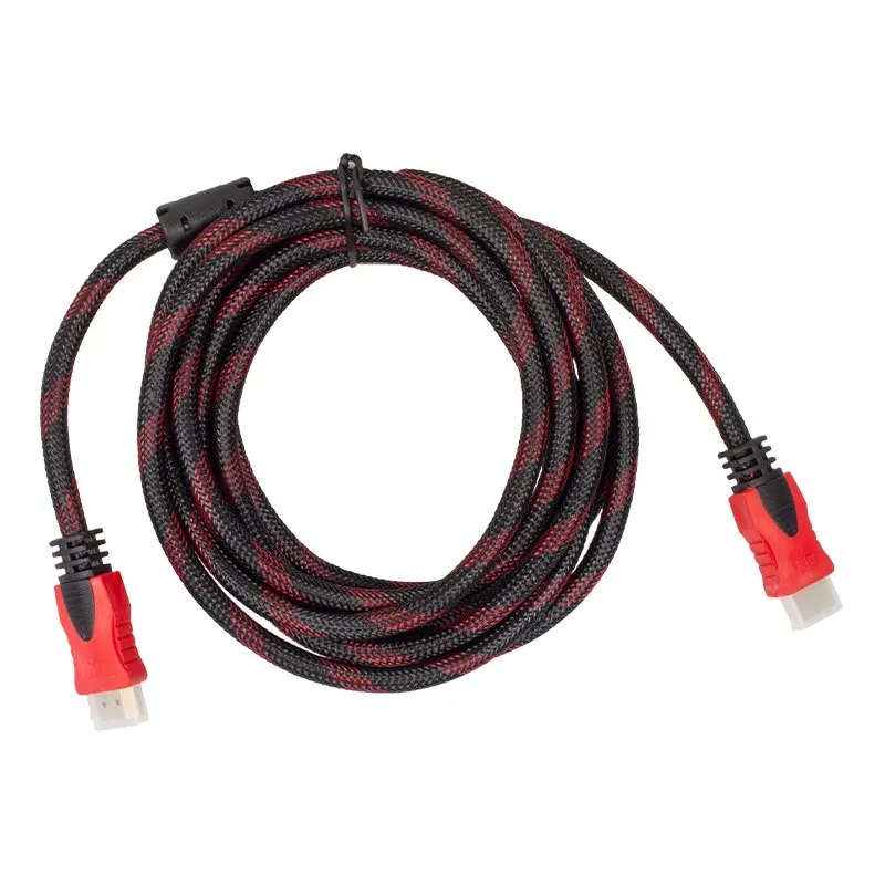 POWERMASTER HDMI cable 3 meters 1.4 V braided boxed