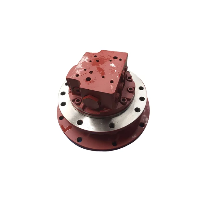 Excavator spare parts E307B final drive gearbox hydraulic travel final drive reduction gearbox