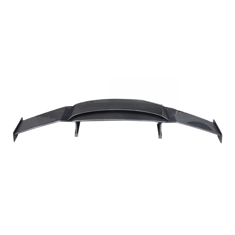 

MD Forged Carbon Fiber Rear Spoiler Double Layer Car Wing for Huracan LP610 LP580 New Condition Exhaust Bumper