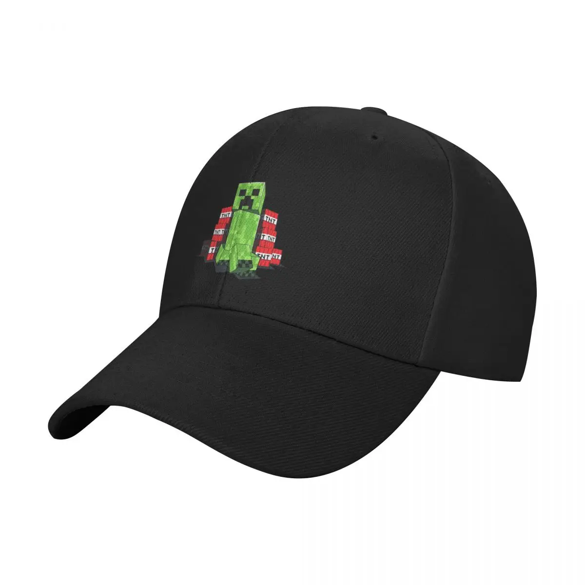 Creeper TNT Baseball Cap Cosplay Golf Baseball For Men Women's