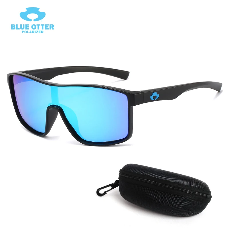 

BLUE OTTER UV-Protective Polarized Anti-Glare Lightweight Unisex Stylish Glasses for Sports & Daily Wear BT02