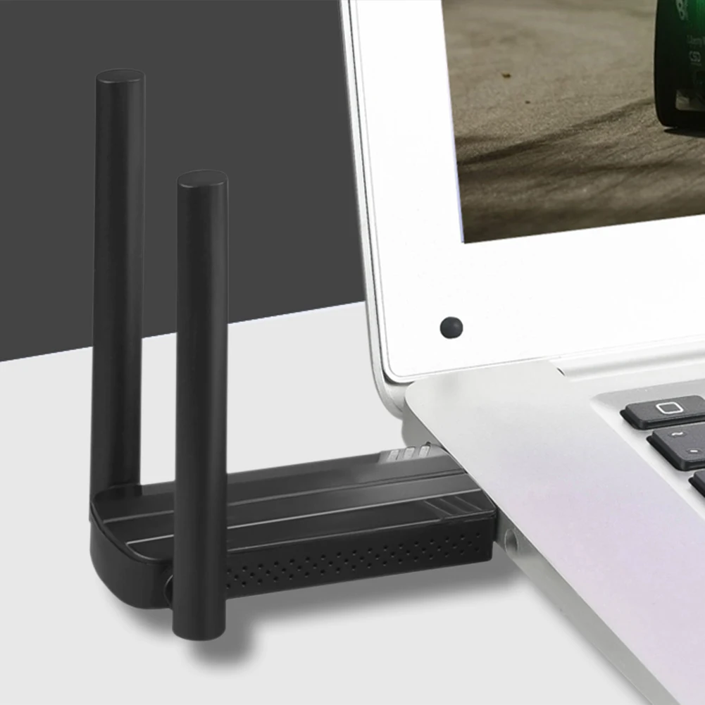 محول USB 3.0 محرك محول شبكة مجاني واي فاي دونغل يدعم نظام التشغيل Windows Vista/XP/7-11/Linux OS/ OS للكمبيوتر الشخصي