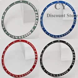 38mm black red blue  green VK63 bezel suitable for quartz watch bezel Fit 40mm watch case