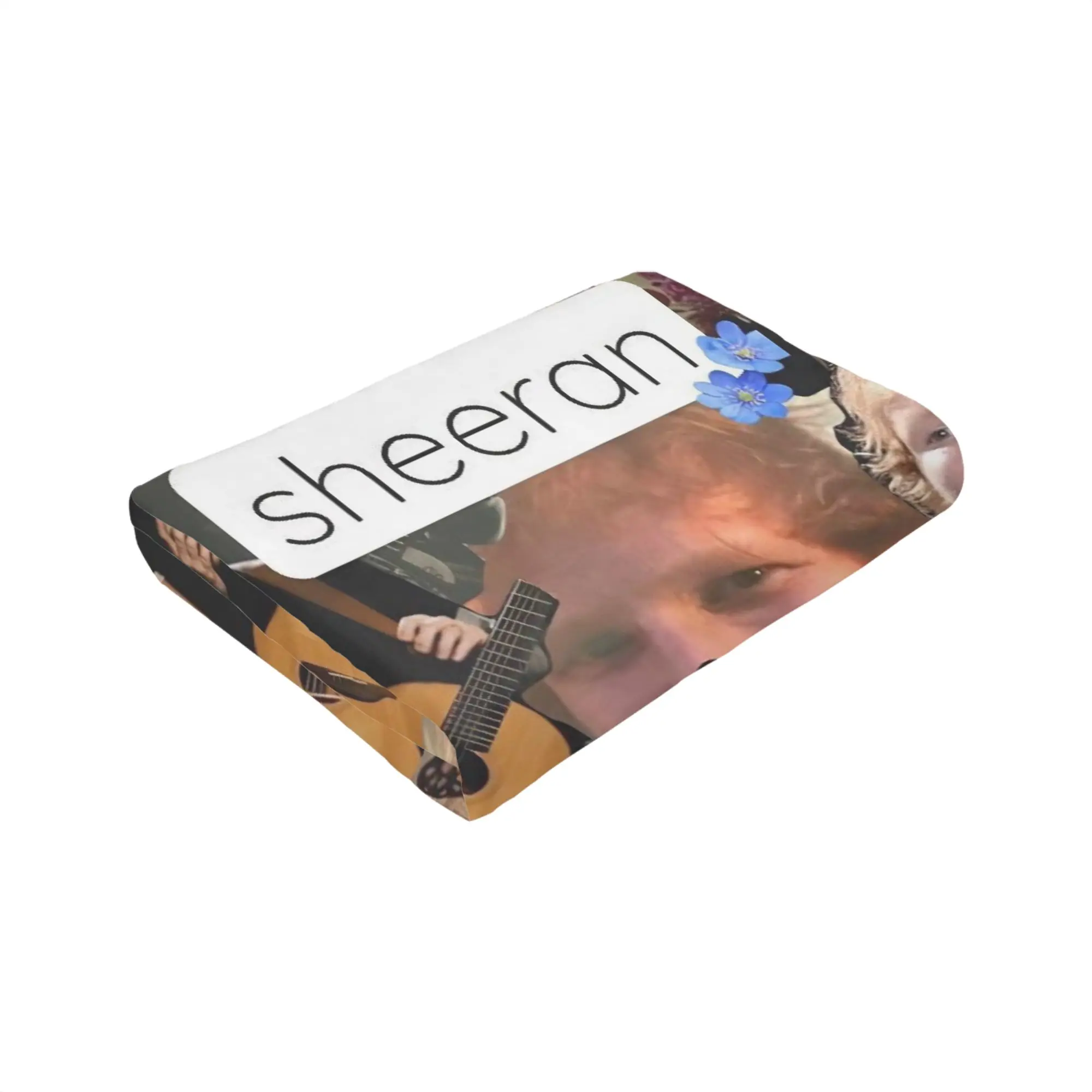 Ed Sheeraned Loop Tour 2026 رمي بطانية للأريكة بطانية قطيفة ناعمة 50x60 بوصة أحجام متعددة المفرش لجميع المواسم