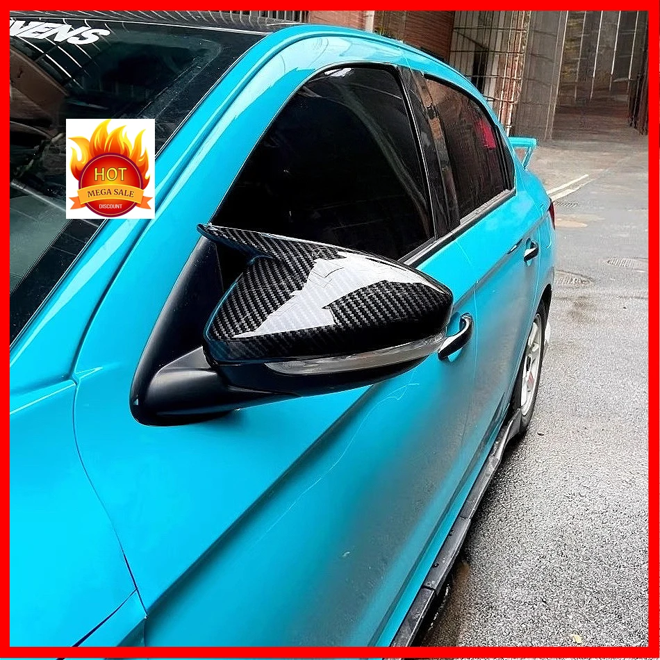 

For Peugeot 208 308 408 508 307 308 2008 4008 5008 2013-2023 Door Side Wing Mirror Cover Rearview Caps Accessories Car Styling