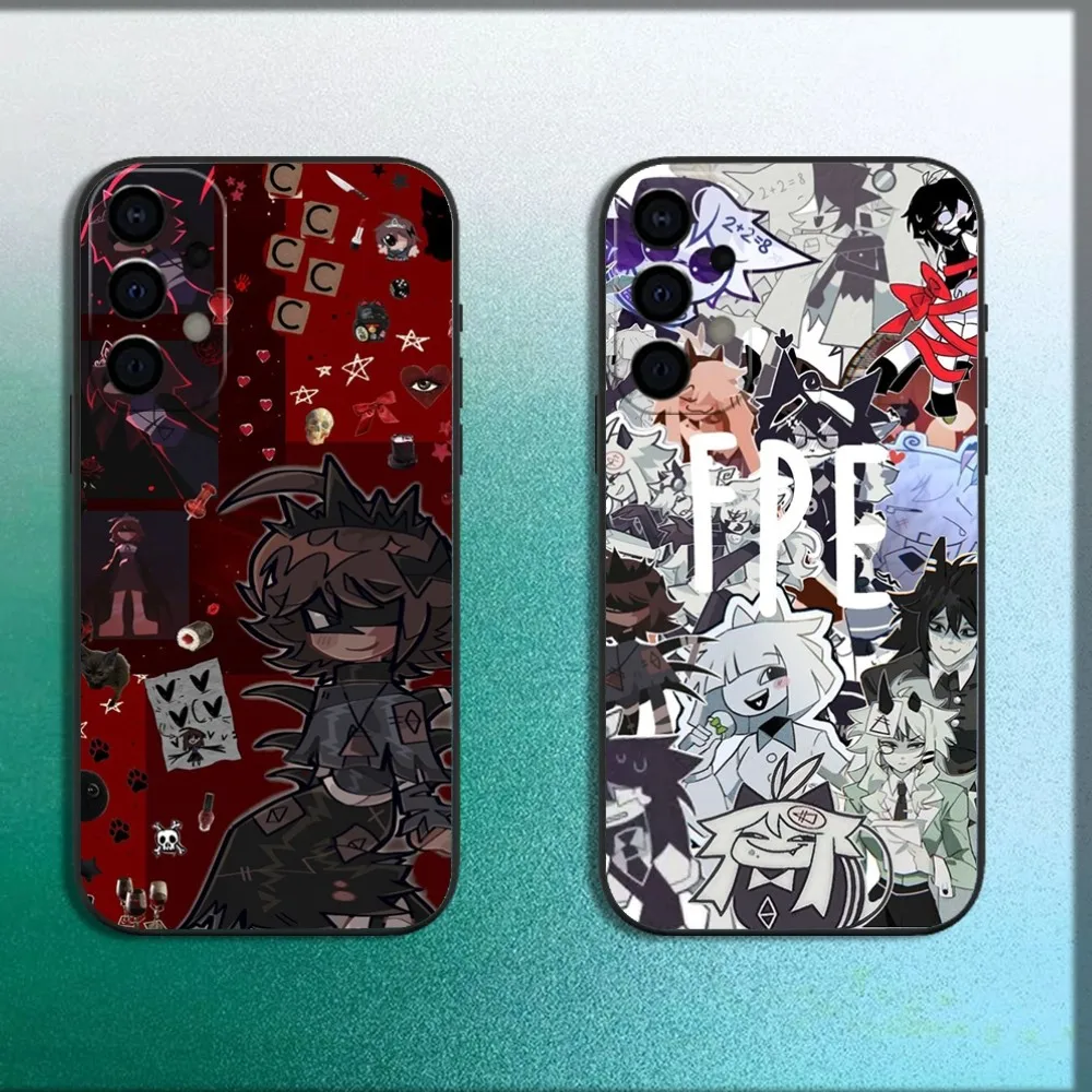 

FPE Fundamental Paper Education Phone Case For Samsung Galaxy A13,A21s,A22,A31,A32,A52,A53,A71,A80,A91 Soft Black Cover