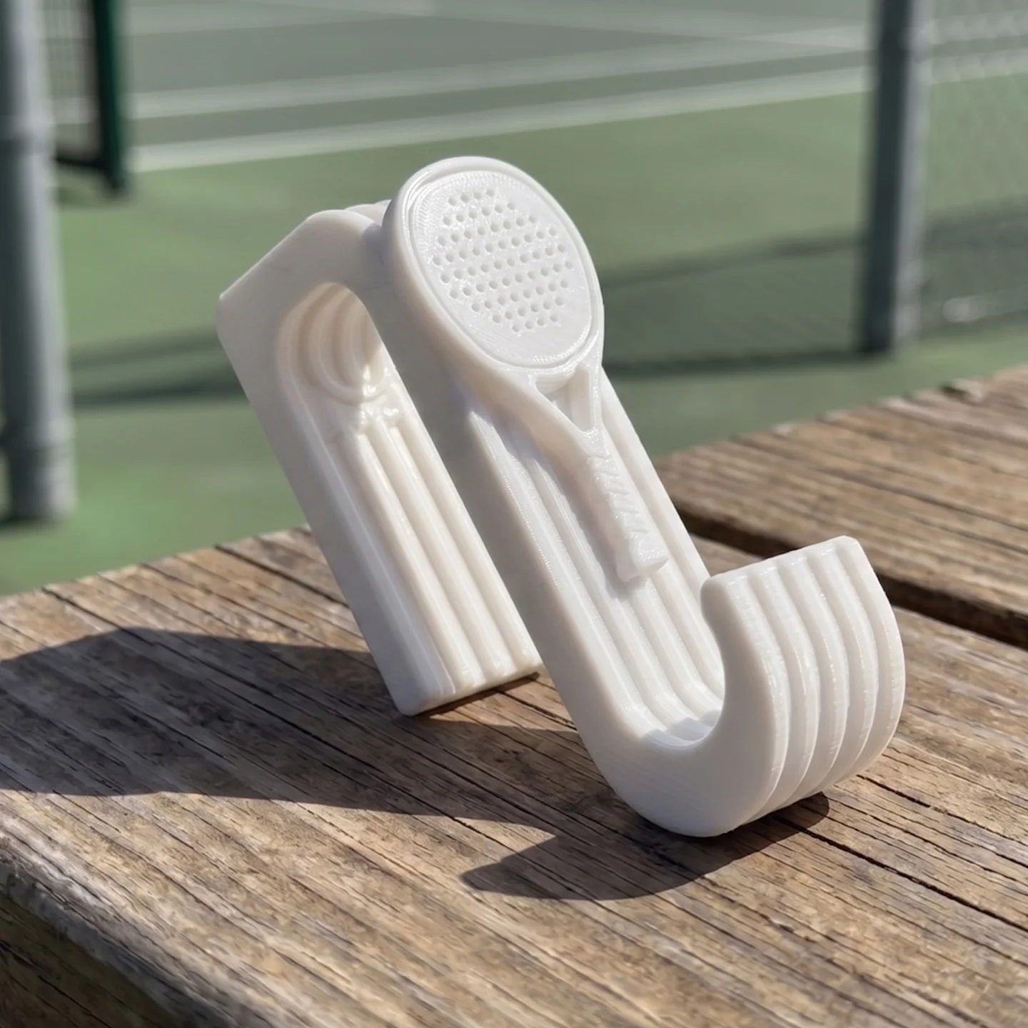 Robuster Tennisplatz-Zaunhaken, Starker Maschendrahtzaun-Taschenhalter für Sportausrüstung, in Mehreren Farben Erhältlich – Detail 10