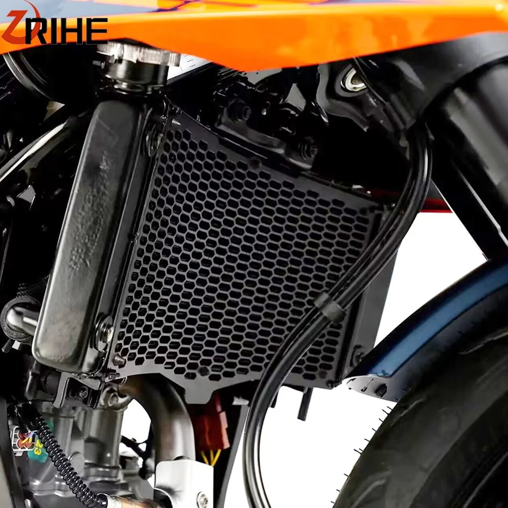 

New CNC Radiator Cylinder Head Engine Guard Protection Protector Set For RC 125 200 390 RC125 RC200 RC390 2022 2023 2024 2025