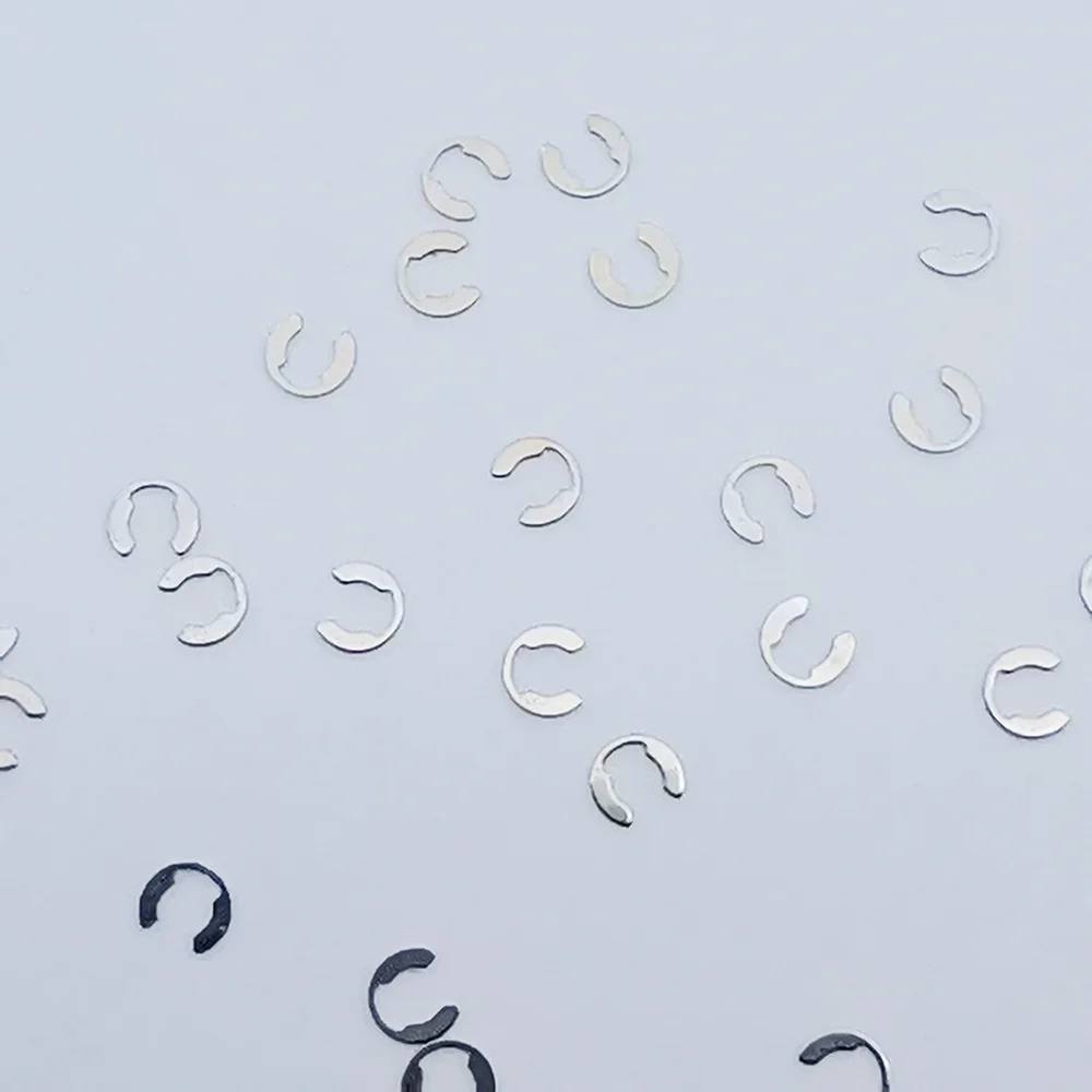 

Watch Accessories Weekly Plate Pressing Suitable for 8205 2813 Movement Opening Plate Pin Clip Spring Watch Repair Parts