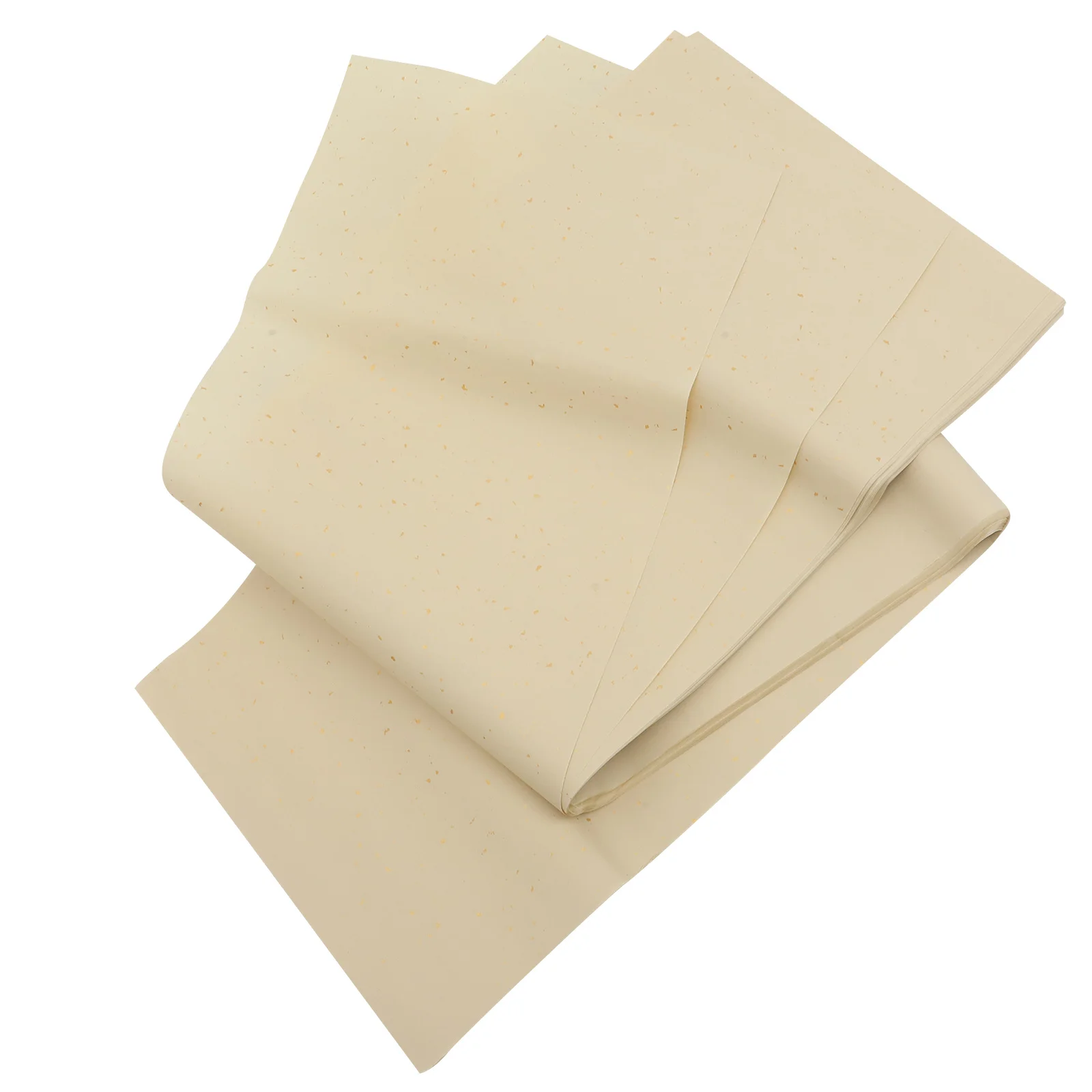 

50Pcs Premium Calligraphy Paper Xuan Rice Sheet for Sumi Painting Writing Practice Smooth No Odor Ductile Traditional Chinese