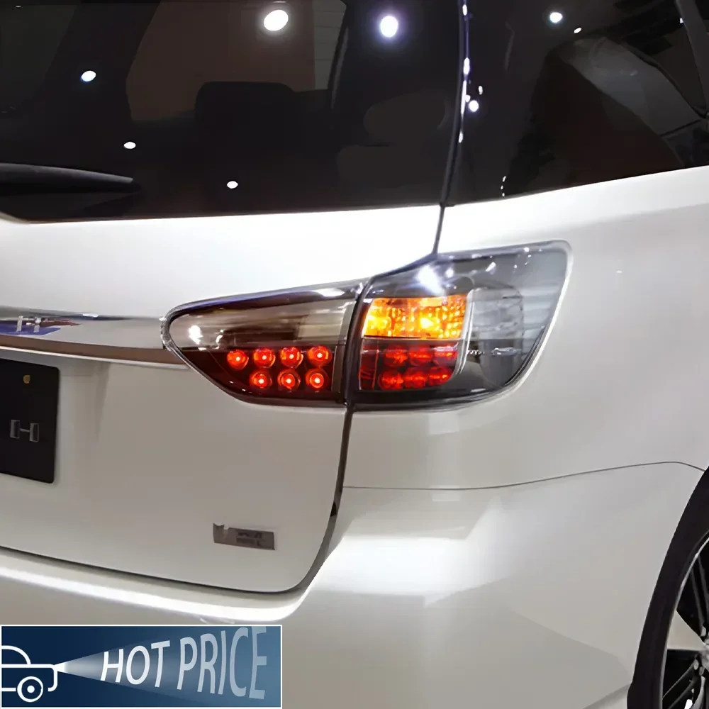 

Car Taillights Assembly For Toyota Wish 2009-2015 LED Auto Back Lamps Upgrade Highlight Flashing Signal Light Tools Accessories