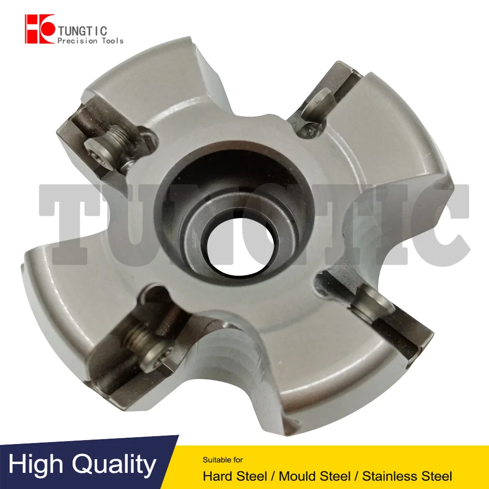 

FMD02-050-A22-PN11-04 1pc Face Milling Cutting Tool Holders Kr:67°