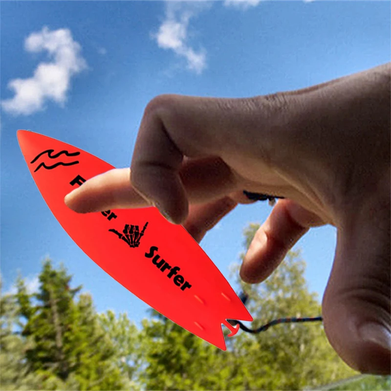 Creative Finger Surfboard Fingerboard Toy For Wind Mini Surf Board For Kids And Surfers Birthday Gift Mini Surfboard For Party