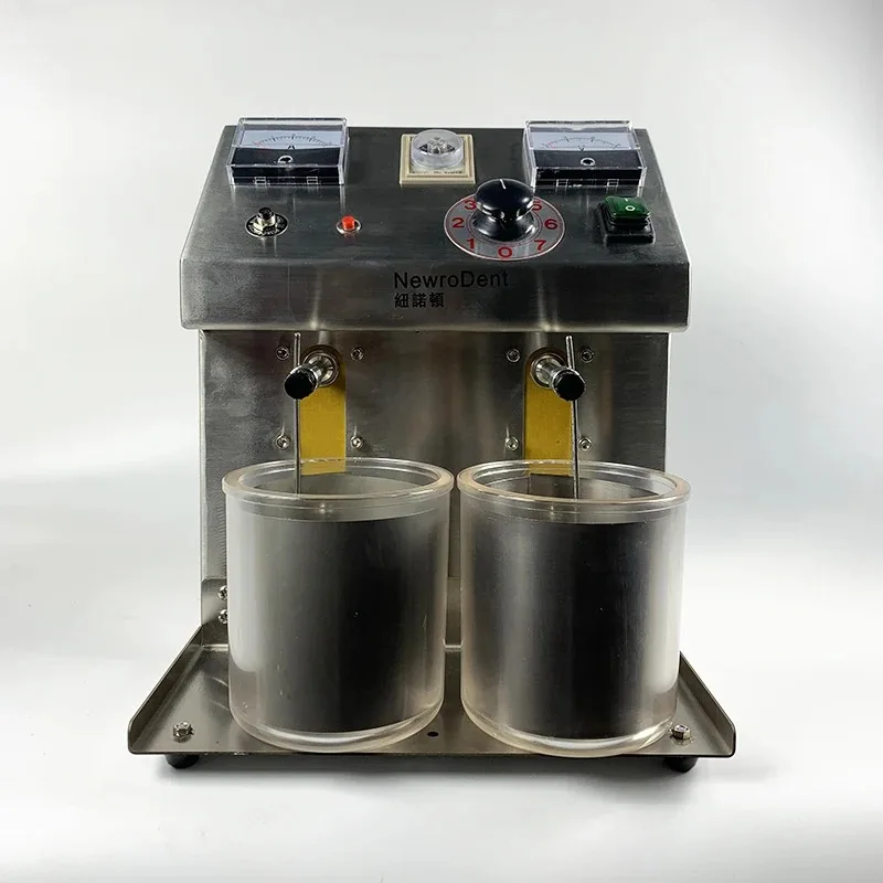 Professional Laboratory Electrolytic Burnisher Alloy Polishing System Metal Prostheses Tooth Frames Polisher Machine