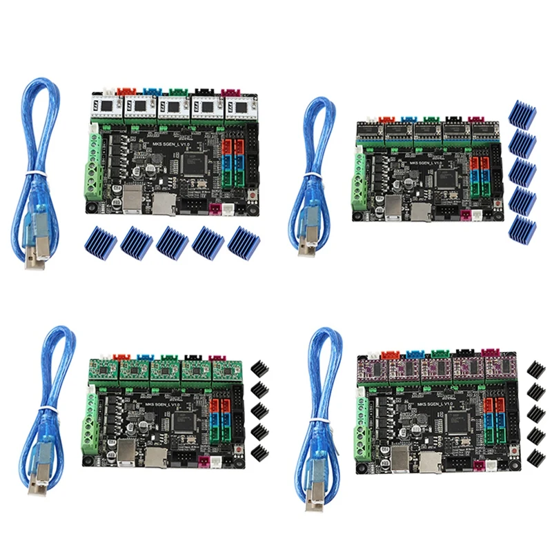 

Аксессуары для материнской платы 3D-принтера MKS Sgen-L