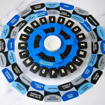 Tapple 가족 단어 게임, 빠른 진행 독창성, 부모 자녀 상호 작용, 가족 보드 게임, 승천 모임 분위기  Best5