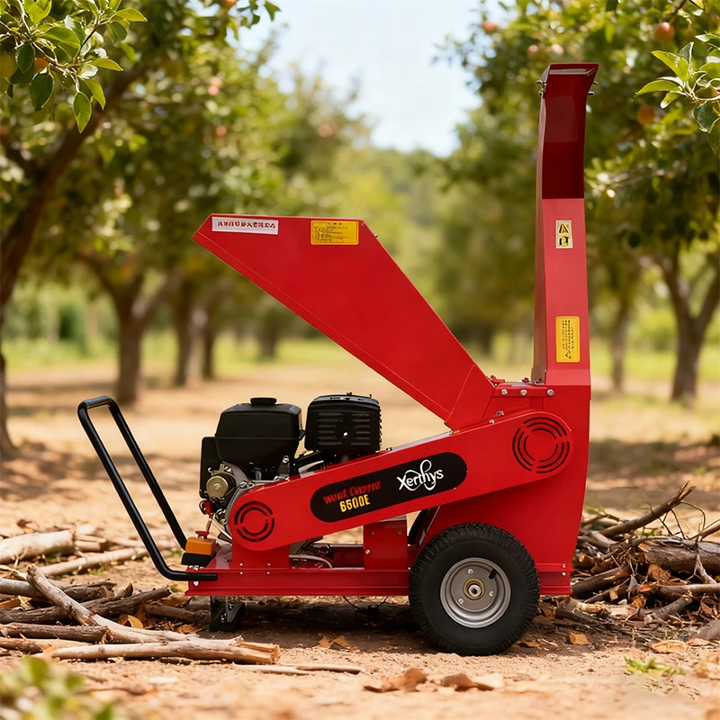 الصين سعر المصنع المحمول تقطيع الخشب دليل التقطيع لأشجار النخيل مع CE الخشب التقطيع غصين كسارة فرع التقطيع #2