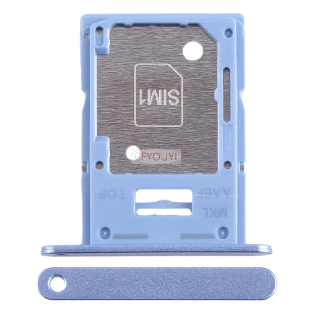 1pcs For Samsung Galaxy A15 5G SM-A156B A156B A156 SIM + SIM Card Tray + Micro SD Card Tray