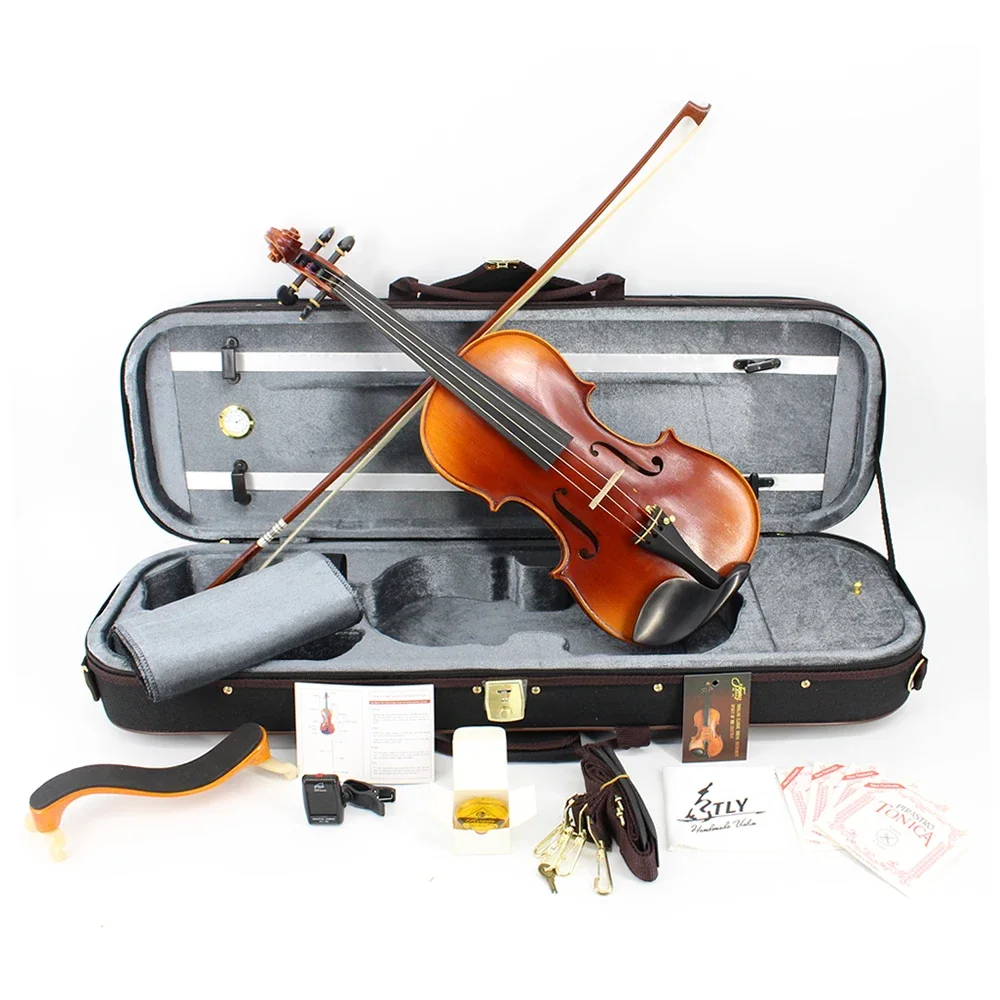 Musical Instrument Copel Paint Gloss Grade Music Violin(TL007-1)