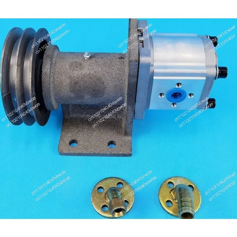 

306/310/314/316/320/325 Four-Hole Reinforced Hydraulic Gear Oil Pump,Forklift Modification High Pressure Drive Oil Pump Assembly