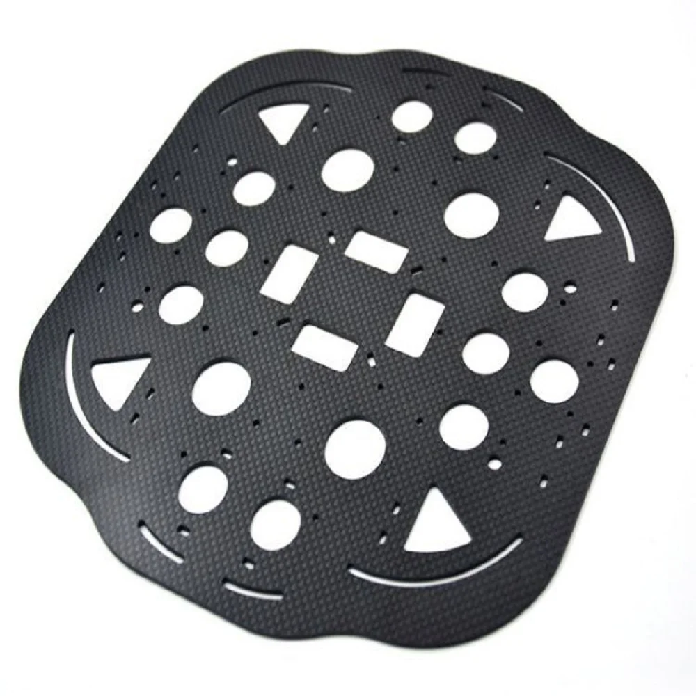 T300 T700 Carbon Fiber Sheet CNC Cutting Service Carbon Plate Processing Carbon Board CNC Machining for FPV Frame Drone Parts