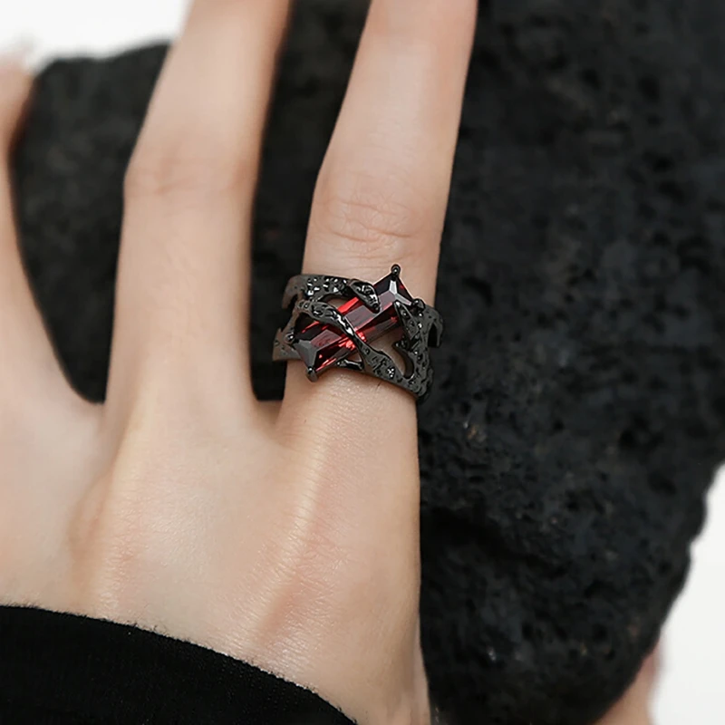 

Accessory Love and Deepspace Sylus Cosplay Ring Individuality Ornaments Exquisite Delicacy Creativity Decorate