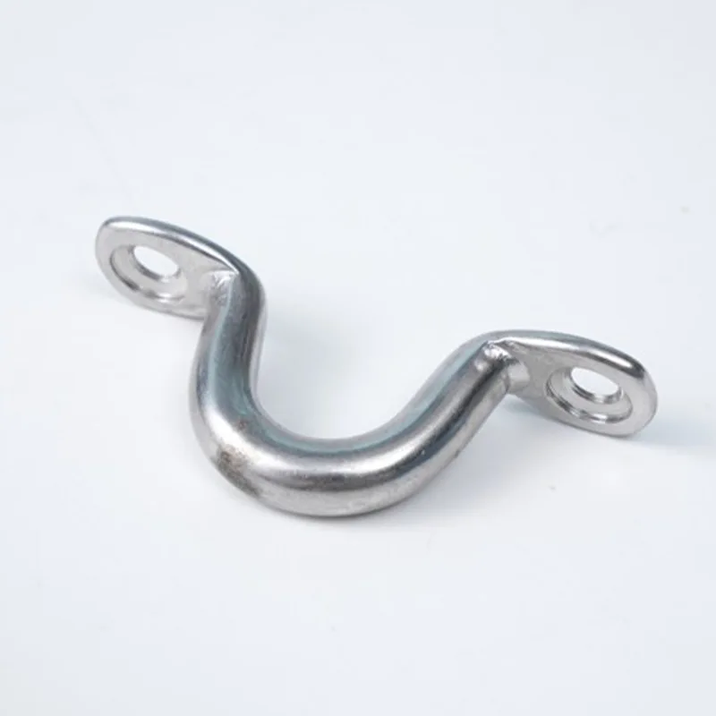 Silver Polished Stainless Steel Stainless Steel Bow Handles 304 Grade Stainless Steel Oxidation Resistant Material