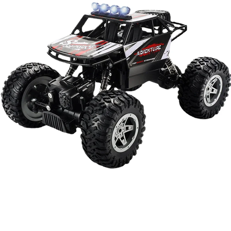 

Zl Remote Control off-Road Car Alloy Four-Wheel Drive Rock Crawler Charging Super Large