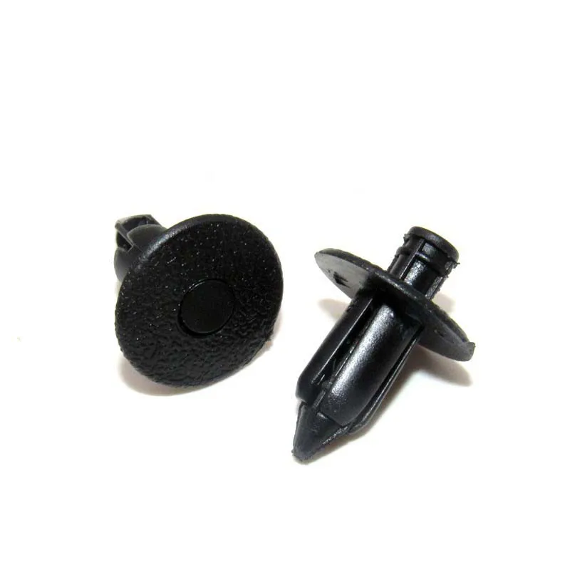 10PCS 30PCS 50PCS 100PCS 6mm 7mm Fastener Clip Is Applicable To Honda Yamaha Suzuki Kawasaki Plastic Rivet Cowling Clip