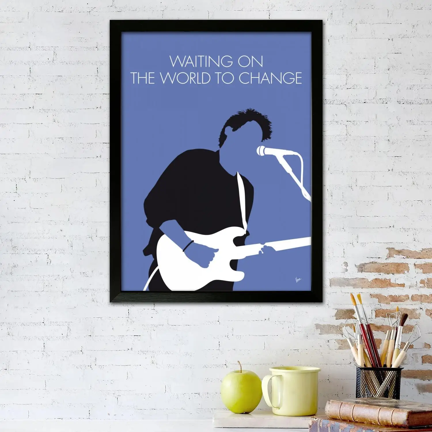 john mayer Canvas Art Poster and Wall Art Picture Print, Modern Family Bedroom Decor Posters,Decorative painting