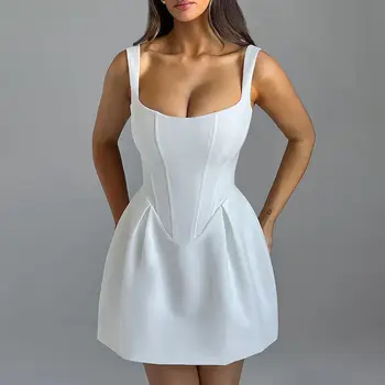 8 best sales Minivestido con corsé - №2
