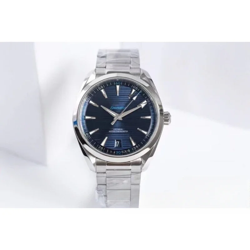 A2024 VS Haima 300 ساعة ميكانيكية أوتوماتيكية سوار فولاذي مضيئة أو ساعة رجالي رياضية للغوص سلسلة MKS De Ville