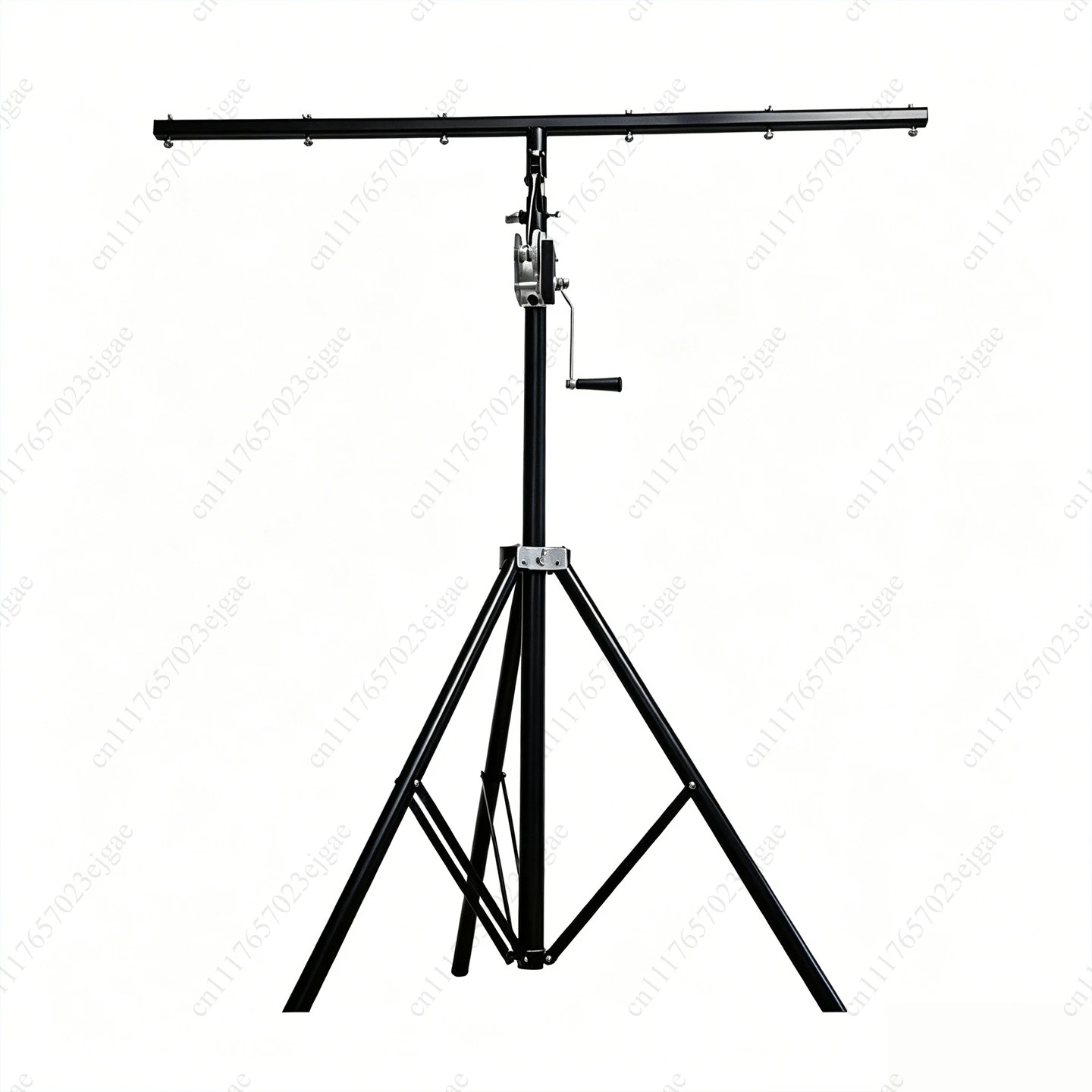 4.5-meter main swing single-layer 8-light bracket mobile head bracket photography studio stage, hotel party, DJ event adjustable