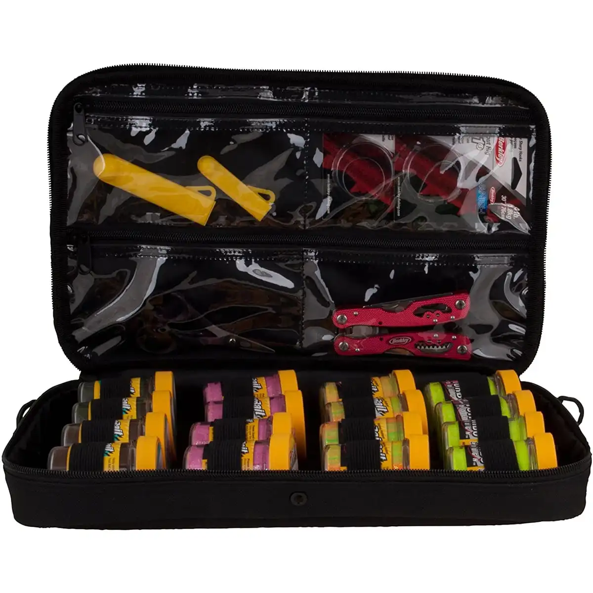 

Jar Bait Folder; 16 Jars Included
