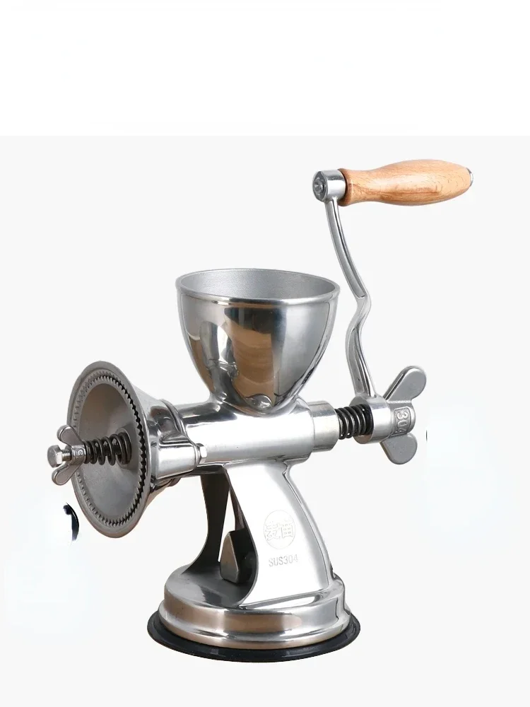 

Stainless Steel Manual Coffee Bean Grinder Household Hand Shake Bean Grinder Crusher Coffee Bean Manual Grinding Hot sales