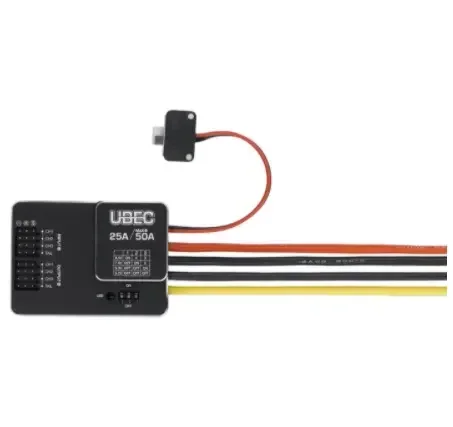 Módulo de comutação externo Hobbywing UBEC, 10A, 2-6S, 25A, 3-18S