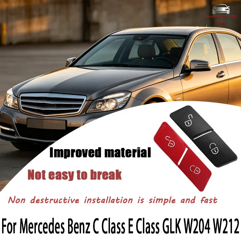 

Car Door Lock Control Switch Button For Mercedes W204 W212 C-Class E-Class GLK Central Lock Replacement Accessories