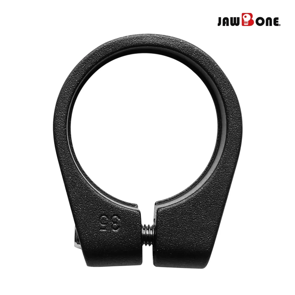 Jawbone Seat Post Clamp CNC Alloy Light Saddle Bicycle Seating Post for 25.4  27.2  30.9 31.6 mm Lock Bike Cycling Accessories