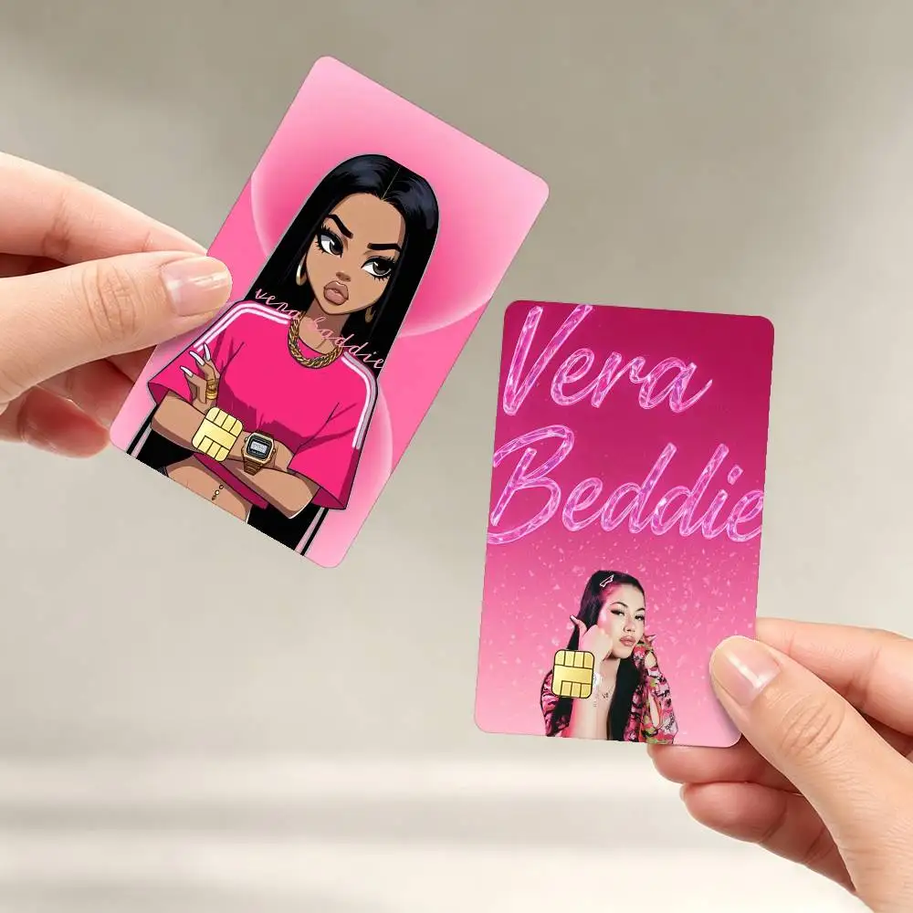 A-ANNA Pepe VERA BADDIE Sticker Film Tape Skin for Credit Card Debit Card Waterproof Stickers