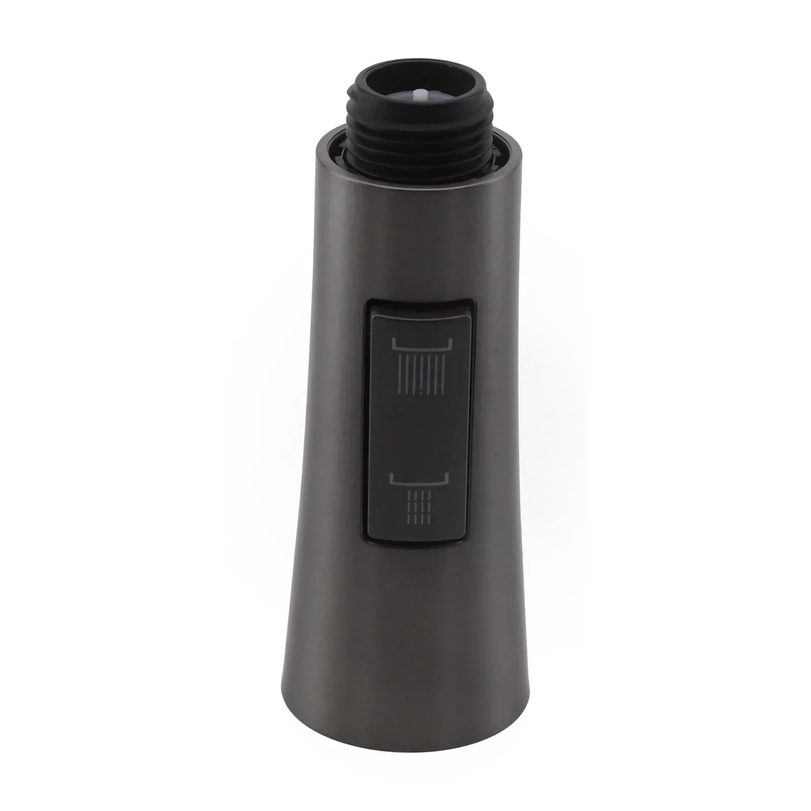 Kitchen Tap Faucet Shower Head With Stylish Design ABS Material G1/2 Connection Size Silver/Black/Brushed/Gray