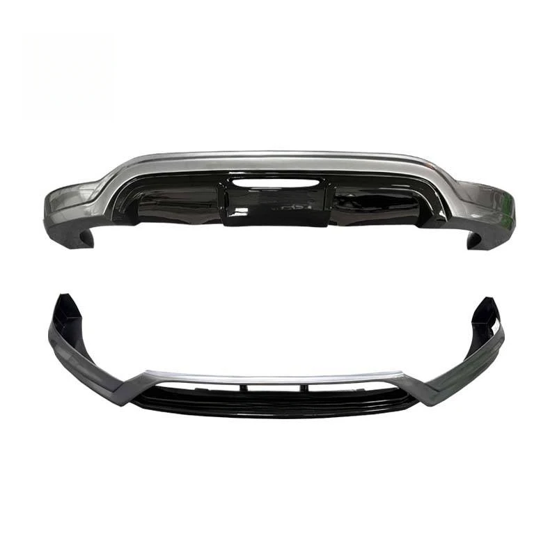 High Quality Black PP Aerodynamic Kit U-Shape Front Lip Rear Lip Replacement Exterior Parts Fit 2023-2025 Compact SUV
