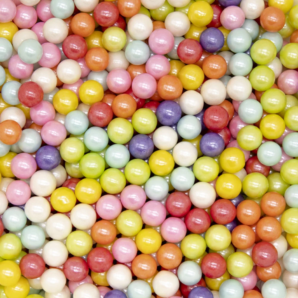 85 g 0,2/0,4/0,6/0,8 cm weiße Farbe, Perlenkugel, Kuchendekoration, DIY, Donut, Dessert, Backen, Streusel, dekorativ, nur zur Dekoration – Detail 16