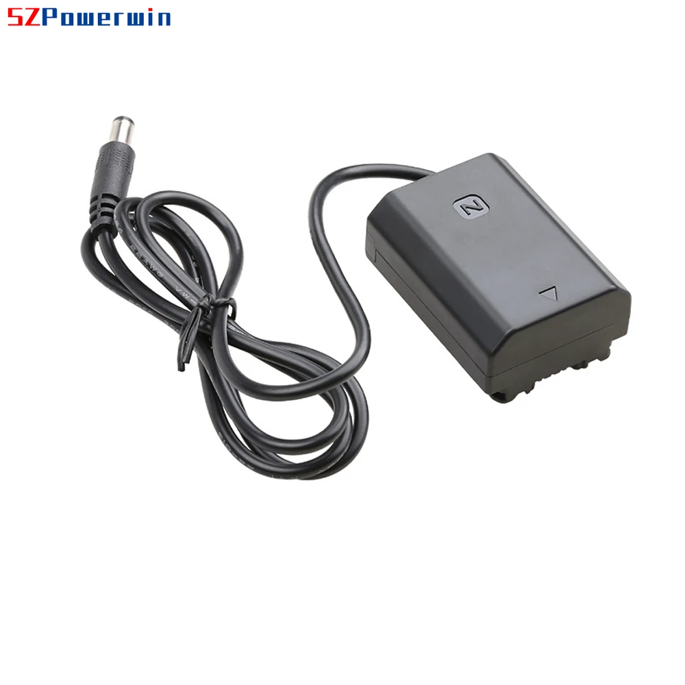 Powerwin NP-FZ100 AC-FZ100 Camera Adapter FZ100 Dummy Battery Coupler AC Power Supply for Sony Alpha 9 A7M3 A9 A7M4 ILCE-9  A7C